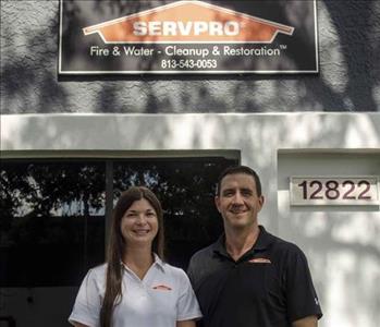 Owners of SERVPRO of Oldsmar / Westchase